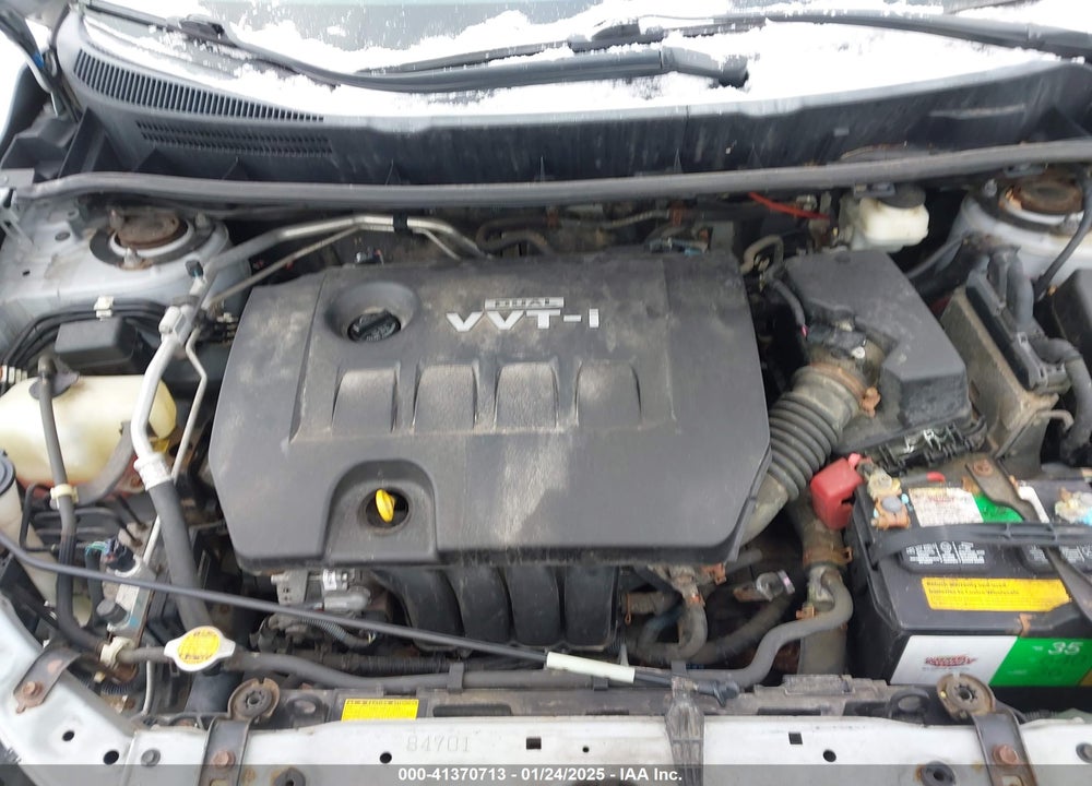2010 TOYOTA MATRIX VIN: 2T1KU4EE0AC266439