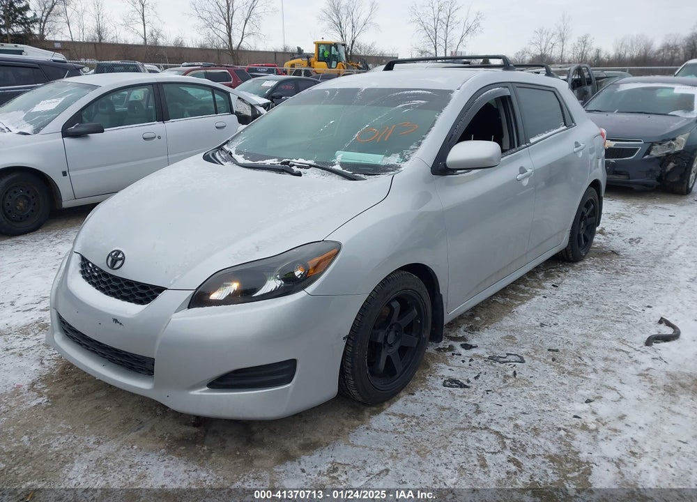 2010 TOYOTA MATRIX VIN: 2T1KU4EE0AC266439
