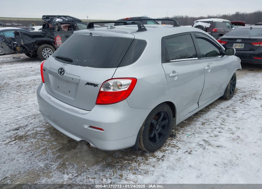 2010 TOYOTA MATRIX VIN: 2T1KU4EE0AC266439