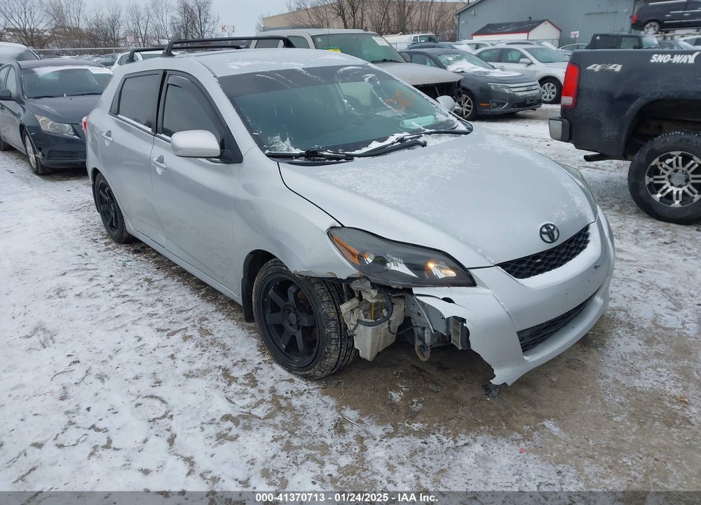 2010 TOYOTA MATRIX VIN: 2T1KU4EE0AC266439