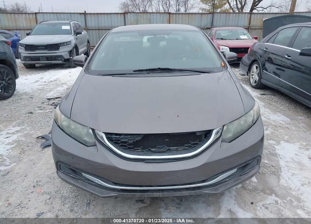 2014 HONDA CIVIC VIN: 19XFB2F50EE027314