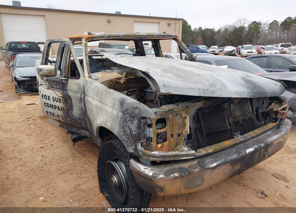 1997 FORD F-250 XL VIN: 1FTHX26H3VEA67581