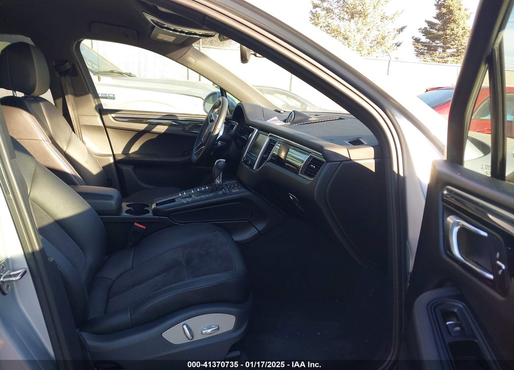 2015 PORSCHE MACAN S VIN: WP1AB2A52FLB55756