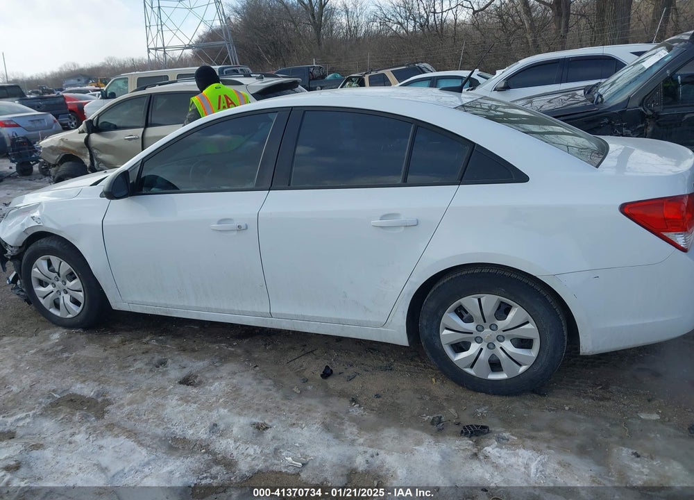 2014 CHEVROLET CRUZE VIN: 1G1PA5SH0E7156610