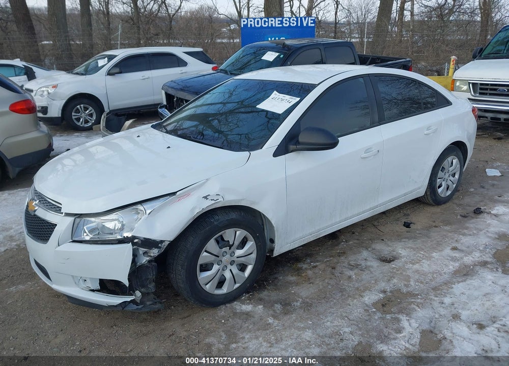 2014 CHEVROLET CRUZE VIN: 1G1PA5SH0E7156610