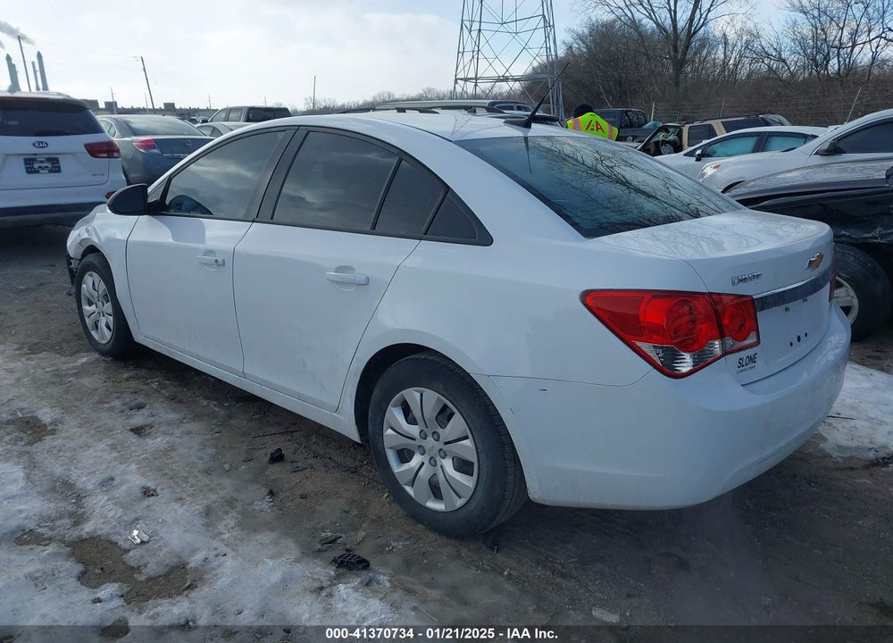 2014 CHEVROLET CRUZE VIN: 1G1PA5SH0E7156610