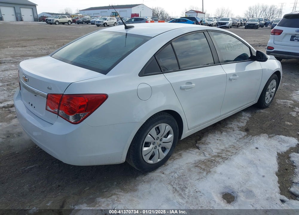 2014 CHEVROLET CRUZE VIN: 1G1PA5SH0E7156610