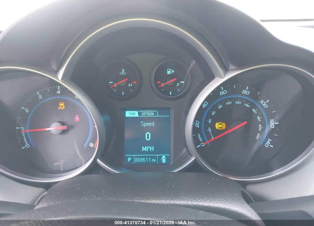 2014 CHEVROLET CRUZE VIN: 1G1PA5SH0E7156610