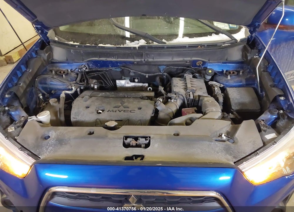 2015 MITSUBISHI OUTLANDER SPORT ES VIN: 4A4AP3AU8FE022688
