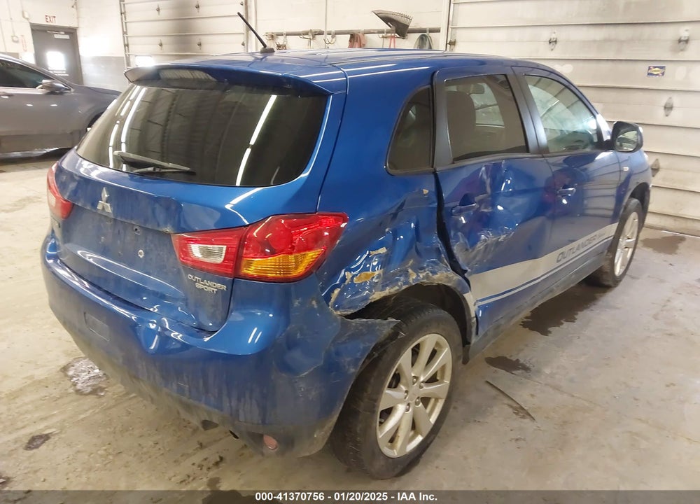 2015 MITSUBISHI OUTLANDER SPORT ES VIN: 4A4AP3AU8FE022688