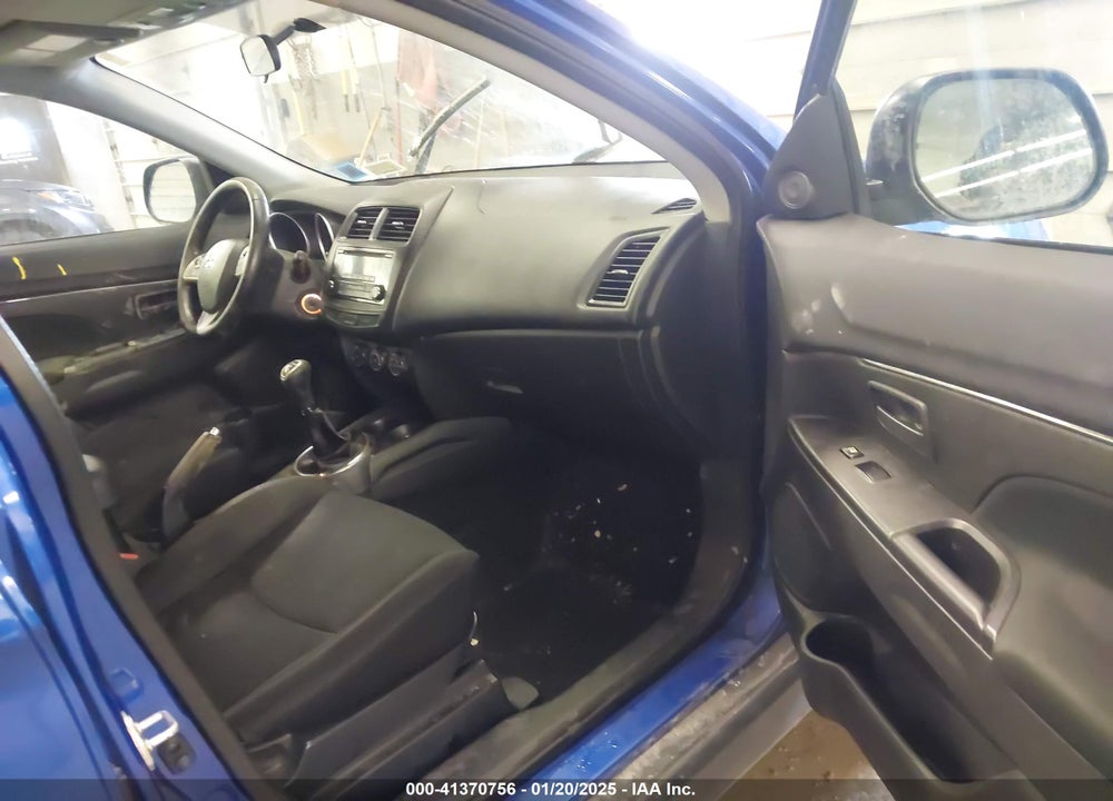 2015 MITSUBISHI OUTLANDER SPORT ES VIN: 4A4AP3AU8FE022688