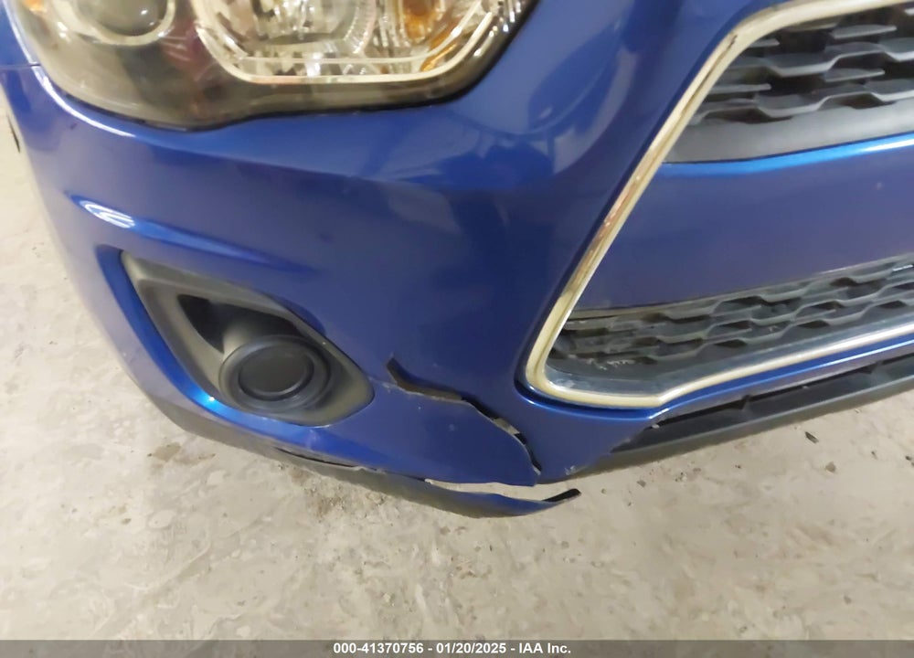 2015 MITSUBISHI OUTLANDER SPORT ES VIN: 4A4AP3AU8FE022688
