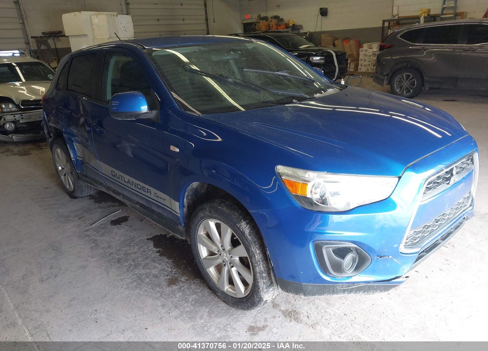 2015 MITSUBISHI OUTLANDER SPORT ES VIN: 4A4AP3AU8FE022688