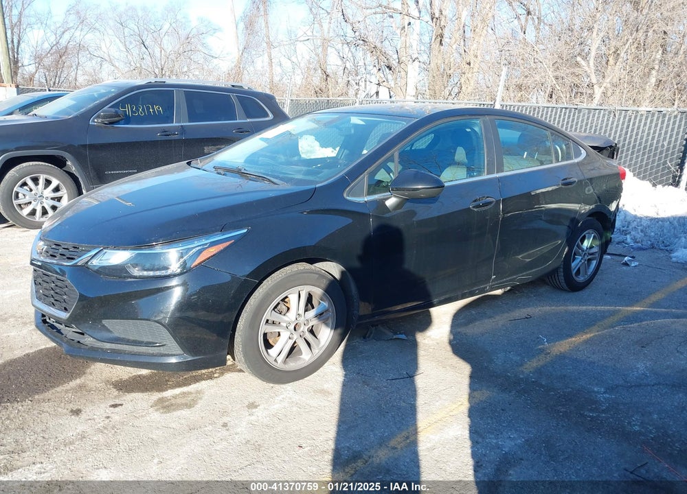 2018 CHEVROLET CRUZE VIN: 1G1BE5SM7J7110052