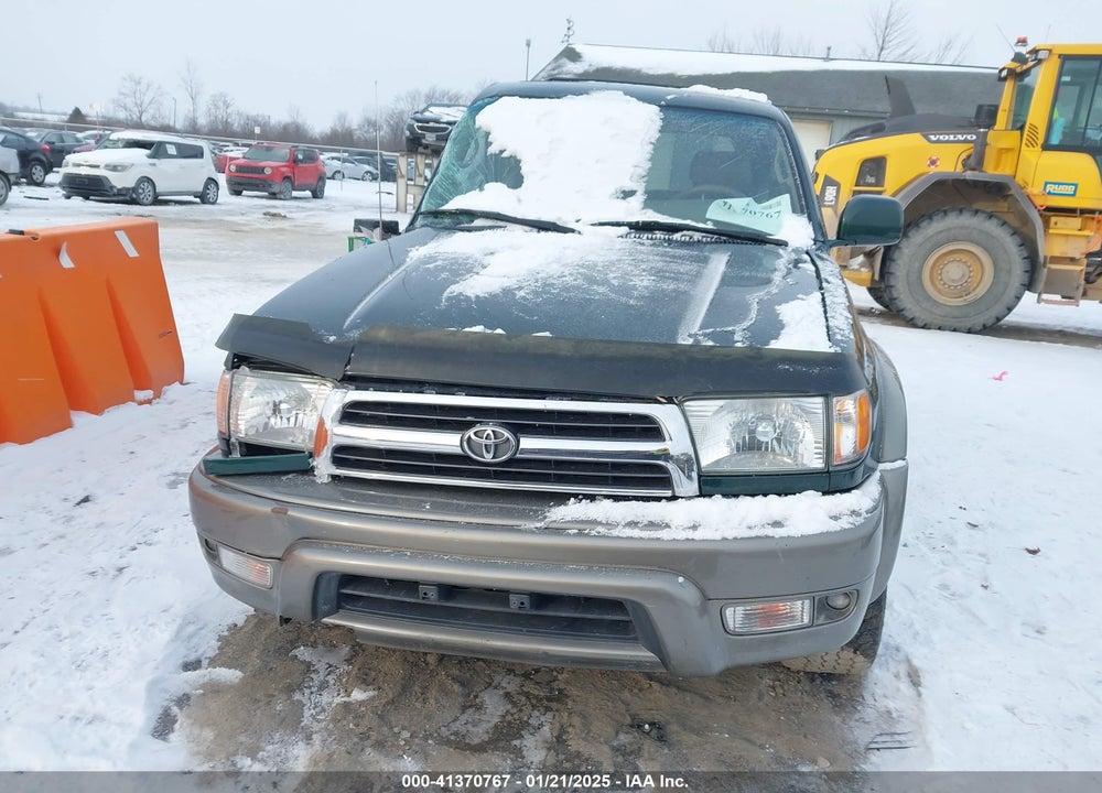 2000 TOYOTA 4RUNNER LIMITED V6 VIN: JT3HN87R9Y0272795