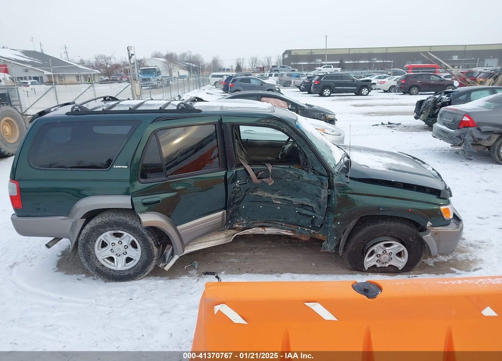 2000 TOYOTA 4RUNNER LIMITED V6 VIN: JT3HN87R9Y0272795