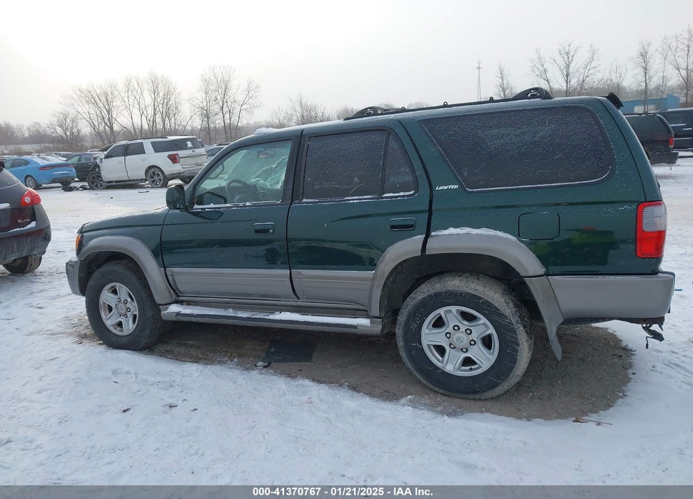 2000 TOYOTA 4RUNNER LIMITED V6 VIN: JT3HN87R9Y0272795