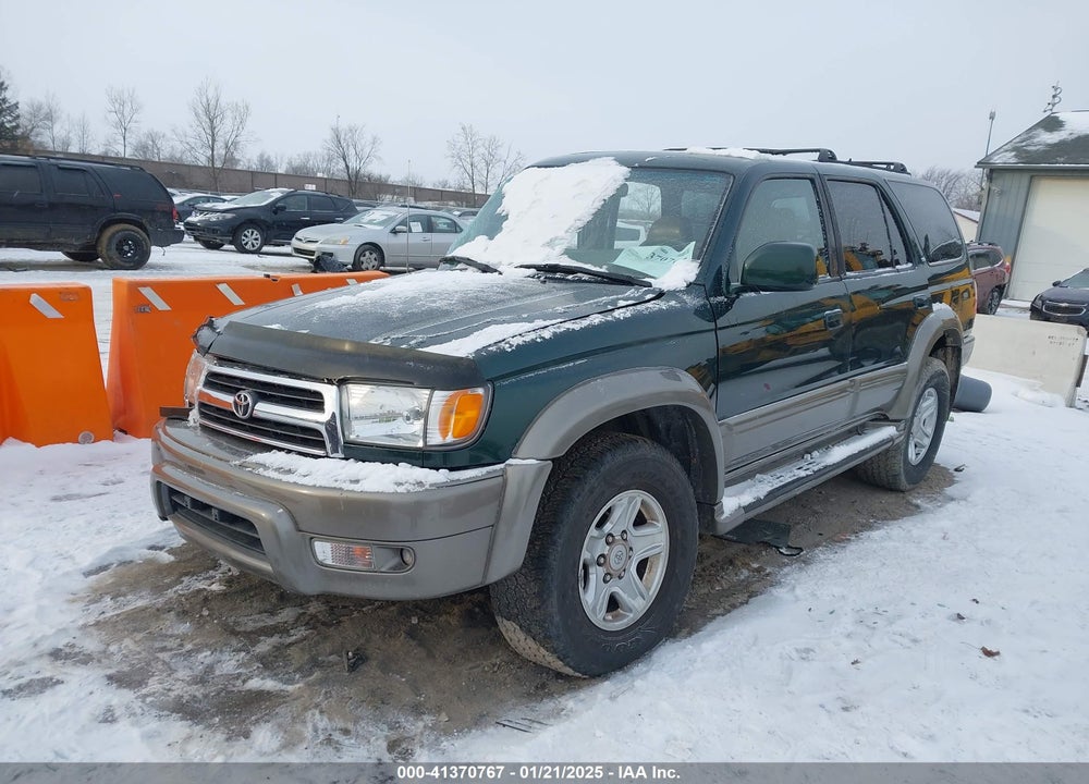 2000 TOYOTA 4RUNNER LIMITED V6 VIN: JT3HN87R9Y0272795