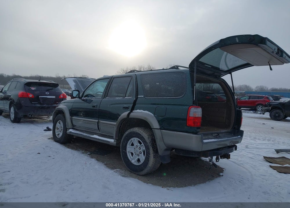 2000 TOYOTA 4RUNNER LIMITED V6 VIN: JT3HN87R9Y0272795