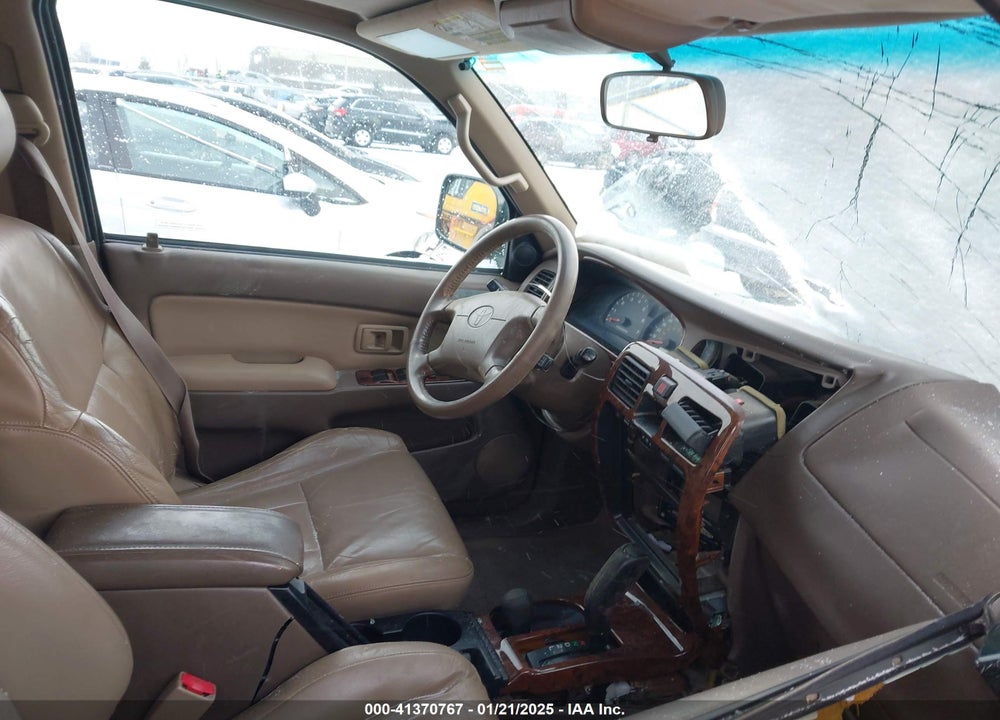 2000 TOYOTA 4RUNNER LIMITED V6 VIN: JT3HN87R9Y0272795