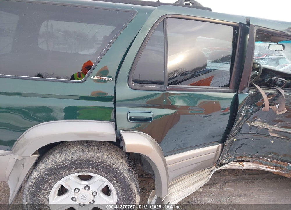 2000 TOYOTA 4RUNNER LIMITED V6 VIN: JT3HN87R9Y0272795