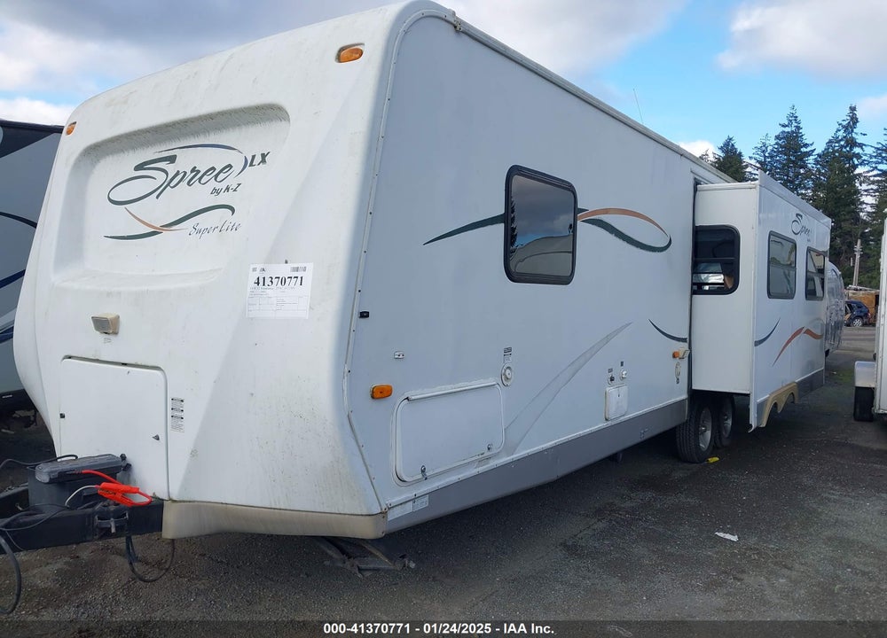 2008 SPREE 323RL VIN: 4EZTP322188038339