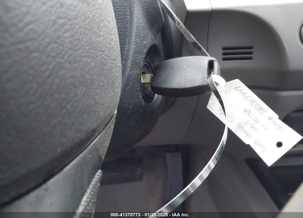 2007 HONDA CIVIC VIN: 2HGFG12607H580449