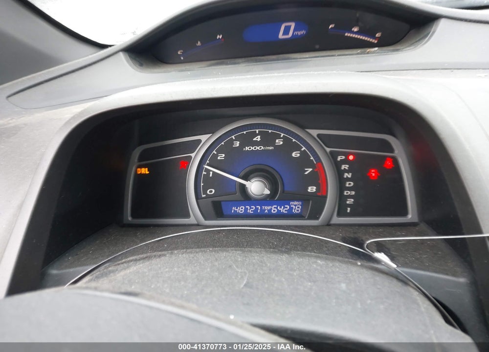 2007 HONDA CIVIC VIN: 2HGFG12607H580449