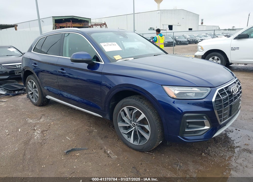 2021 AUDI Q5 PREMIUM PLUS 45 TFSI QUATTRO S TRONIC VIN: WA1BAAFYXM2029308