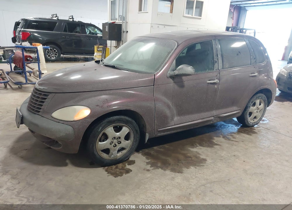 2001 CHRYSLER PT CRUISER VIN: 3C8FY4BB11T550321