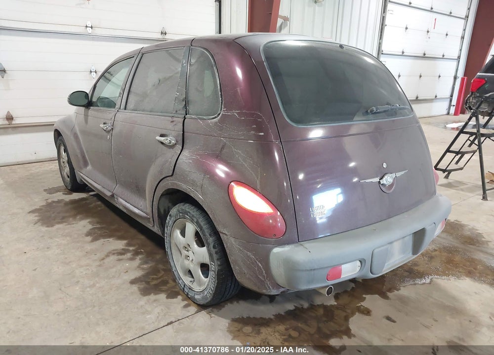 2001 CHRYSLER PT CRUISER VIN: 3C8FY4BB11T550321