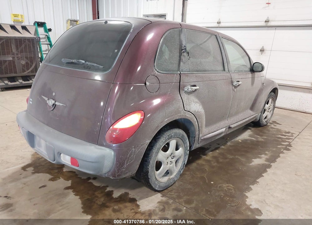 2001 CHRYSLER PT CRUISER VIN: 3C8FY4BB11T550321