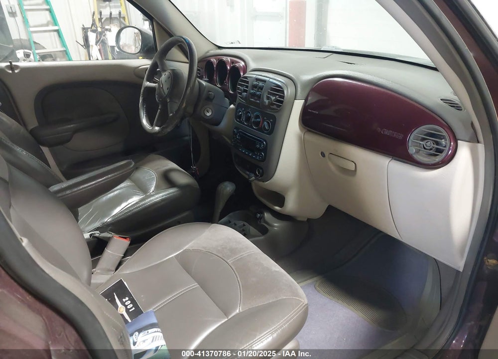 2001 CHRYSLER PT CRUISER VIN: 3C8FY4BB11T550321