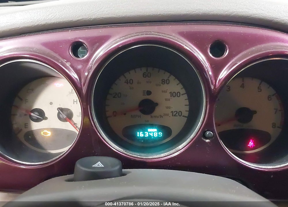 2001 CHRYSLER PT CRUISER VIN: 3C8FY4BB11T550321