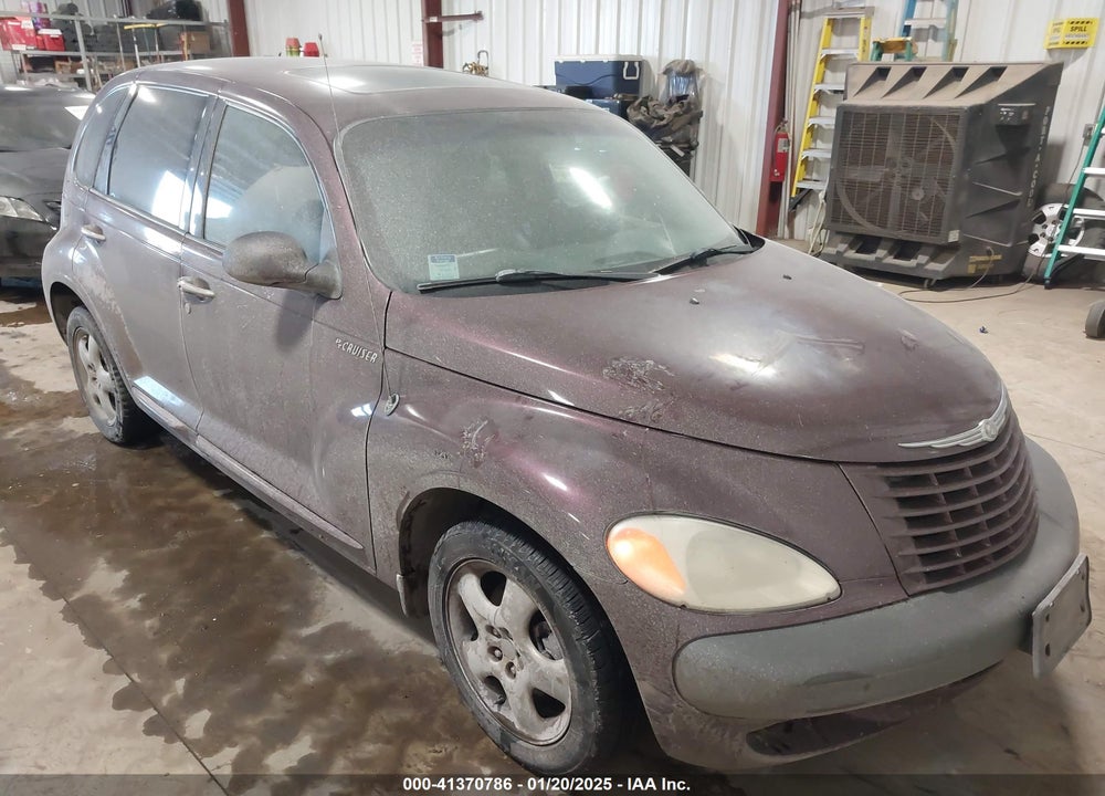 2001 CHRYSLER PT CRUISER VIN: 3C8FY4BB11T550321