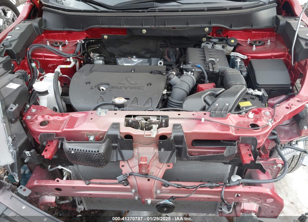 2024 MITSUBISHI OUTLANDER SPORT 2.0 ES AWC VIN: JA4ARUAU8RU009600