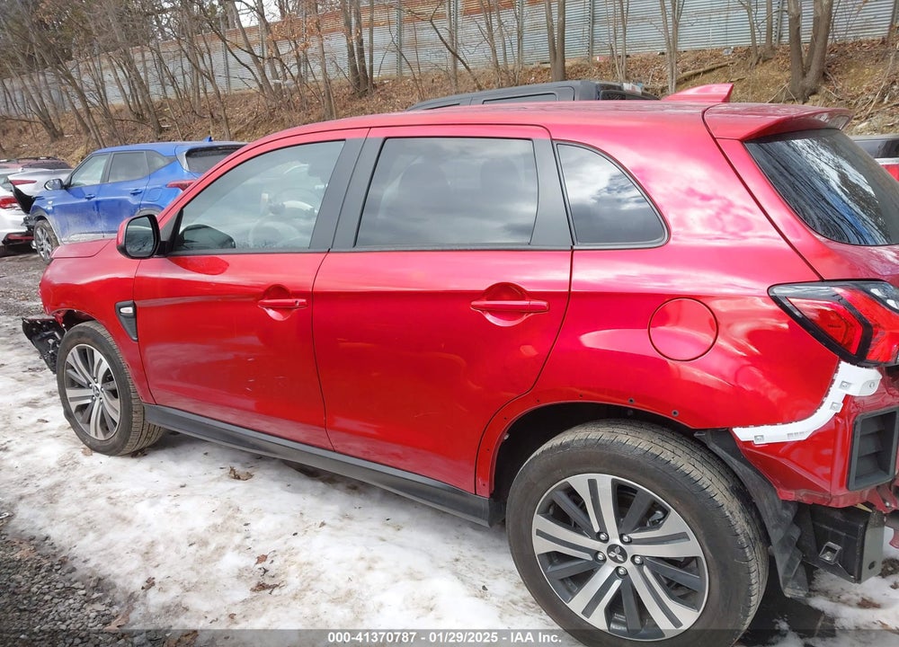 2024 MITSUBISHI OUTLANDER SPORT 2.0 ES AWC VIN: JA4ARUAU8RU009600