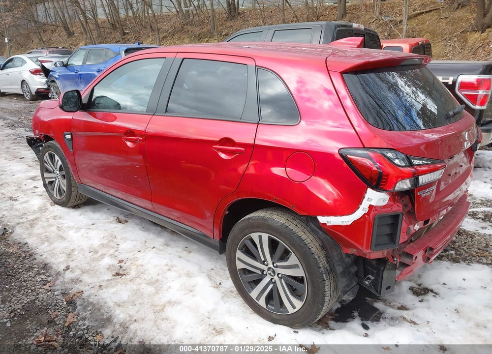 2024 MITSUBISHI OUTLANDER SPORT 2.0 ES AWC VIN: JA4ARUAU8RU009600