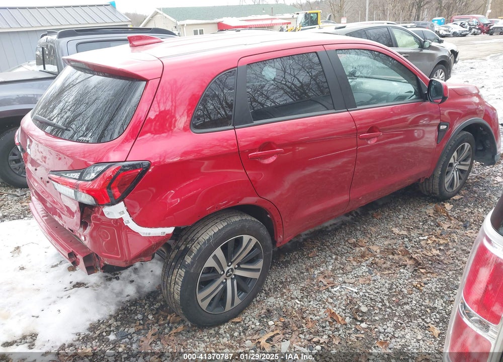 2024 MITSUBISHI OUTLANDER SPORT 2.0 ES AWC VIN: JA4ARUAU8RU009600