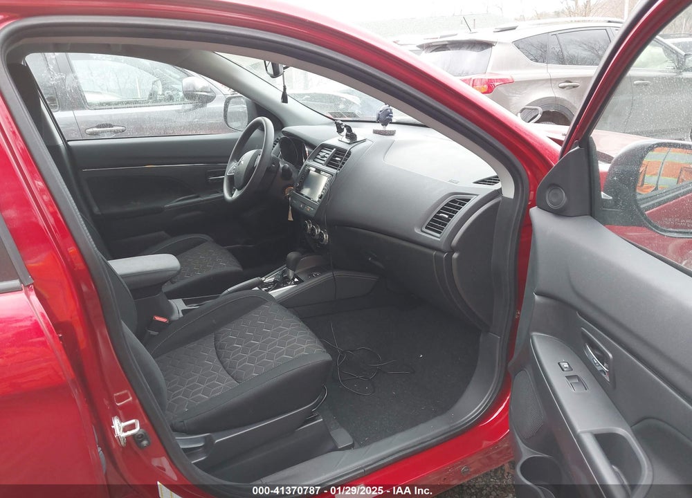 2024 MITSUBISHI OUTLANDER SPORT 2.0 ES AWC VIN: JA4ARUAU8RU009600