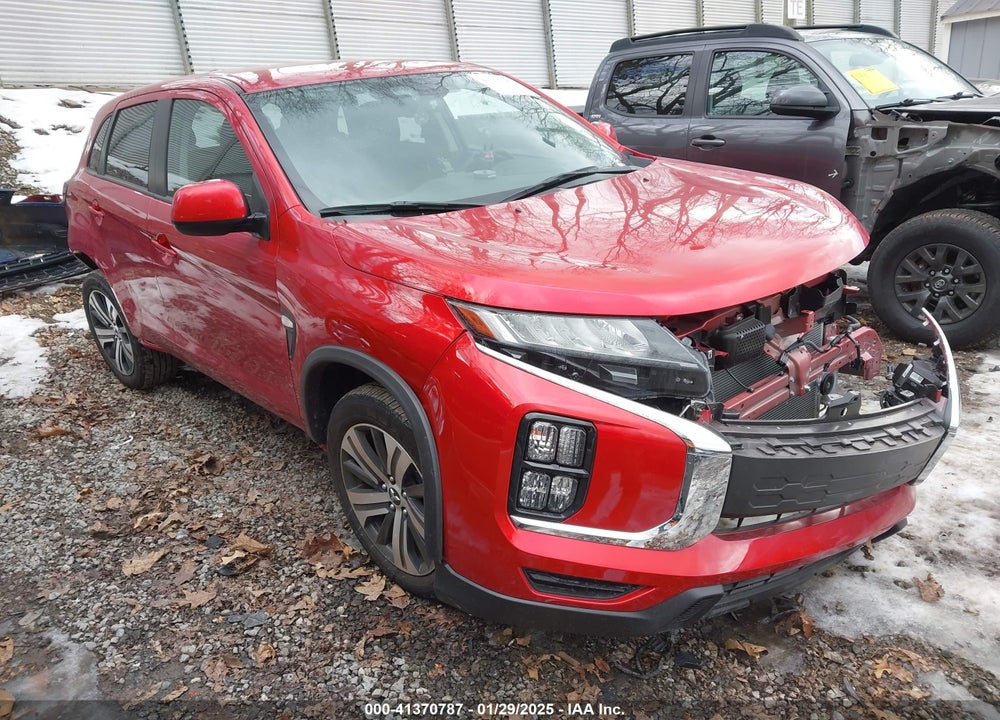 2024 MITSUBISHI OUTLANDER SPORT 2.0 ES AWC VIN: JA4ARUAU8RU009600