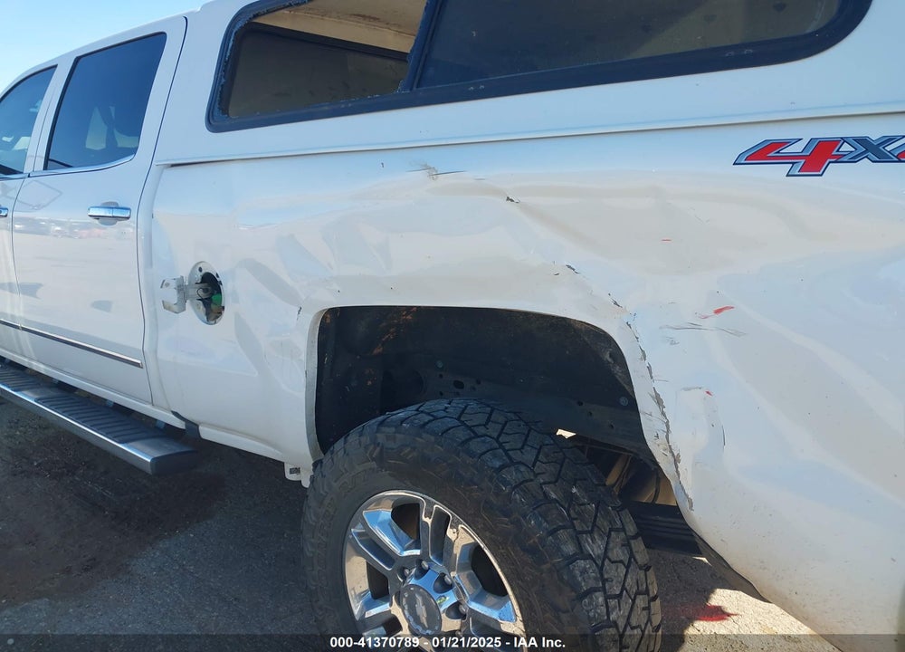 2016 CHEVROLET SILVERADO VIN: 1GC1KXE80GF184286