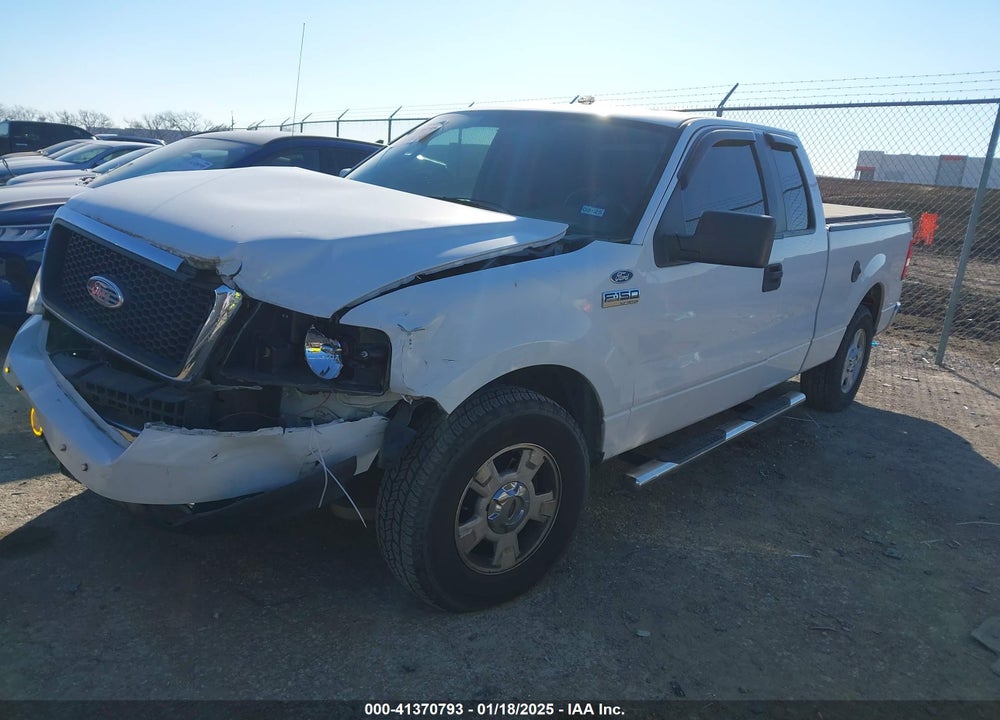 2008 FORD F-150 FX2/STX/XL/XLT VIN: 1FTRX12W28FB36195