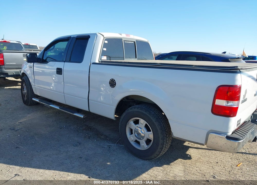 2008 FORD F-150 FX2/STX/XL/XLT VIN: 1FTRX12W28FB36195