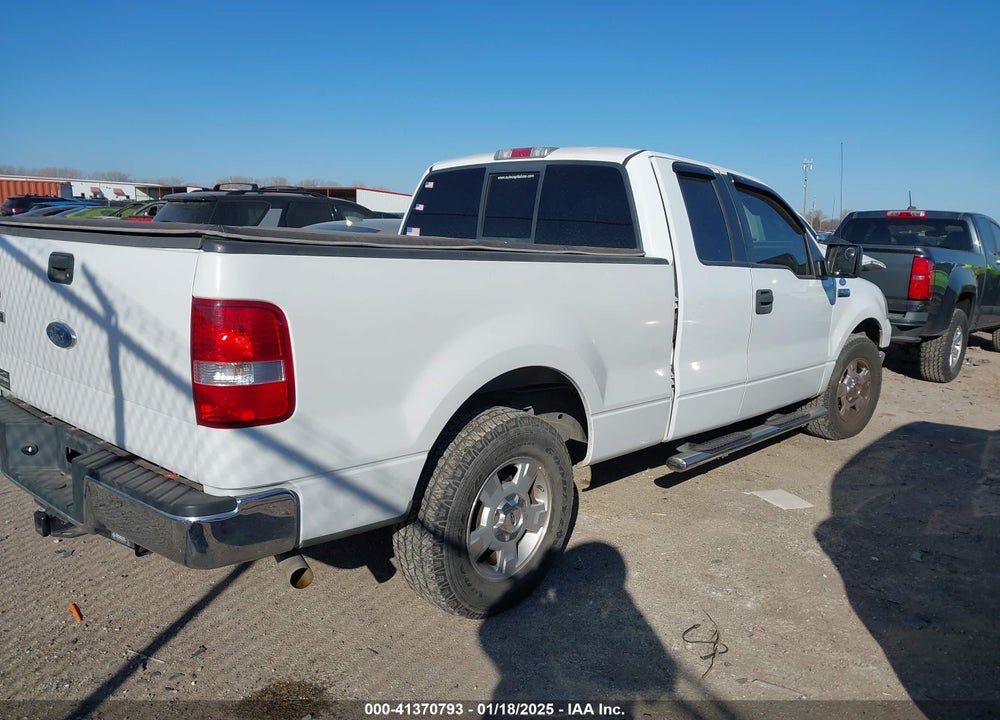 2008 FORD F-150 FX2/STX/XL/XLT VIN: 1FTRX12W28FB36195