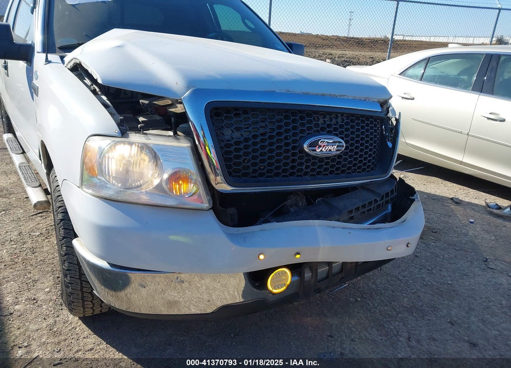 2008 FORD F-150 FX2/STX/XL/XLT VIN: 1FTRX12W28FB36195