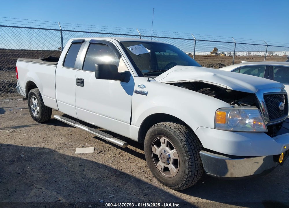 2008 FORD F-150 FX2/STX/XL/XLT VIN: 1FTRX12W28FB36195