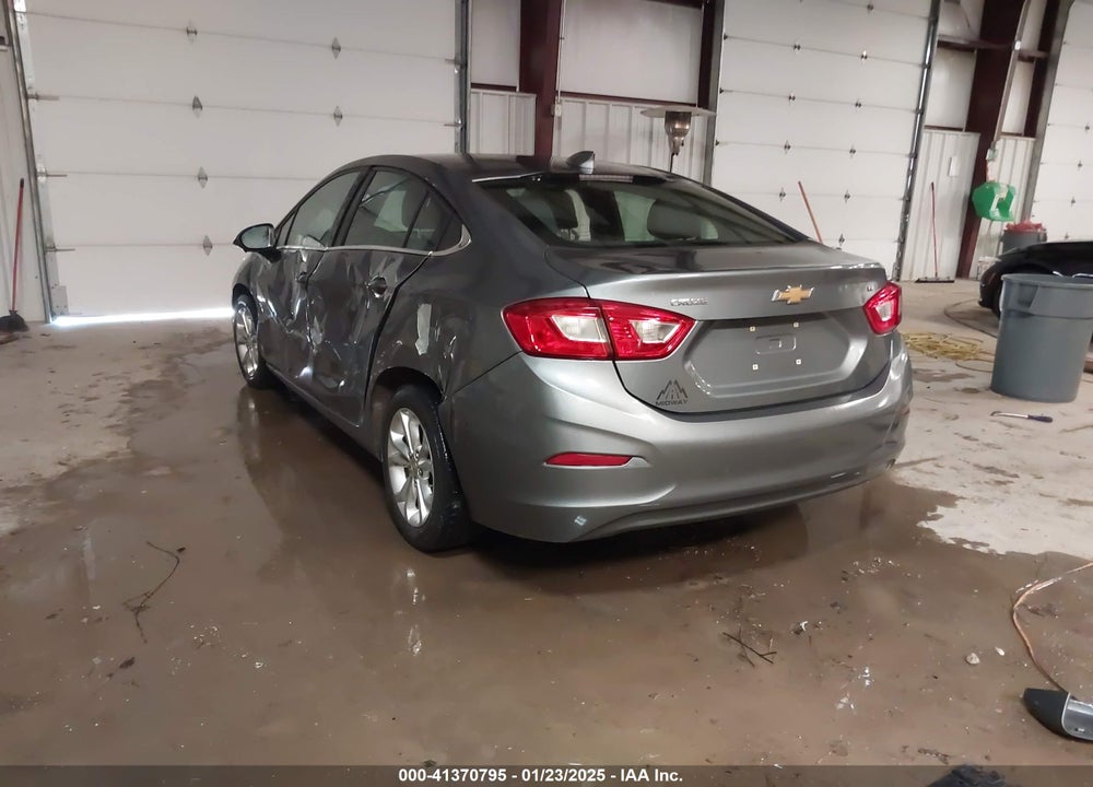2019 CHEVROLET CRUZE VIN: 1G1BE5SM8K7101538