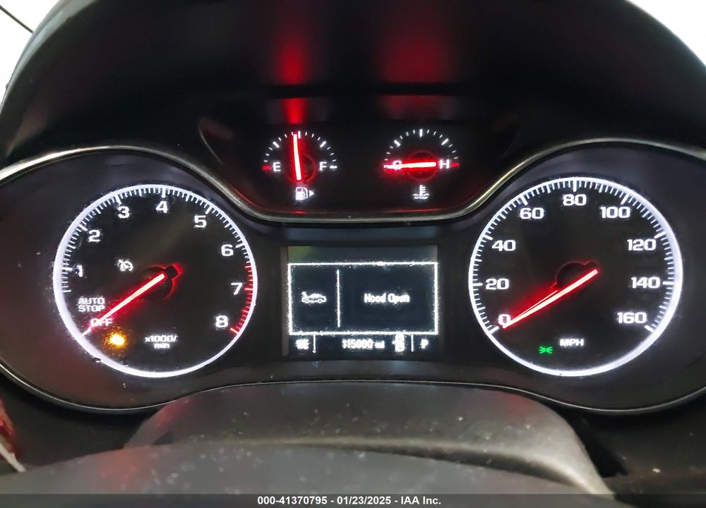 2019 CHEVROLET CRUZE VIN: 1G1BE5SM8K7101538
