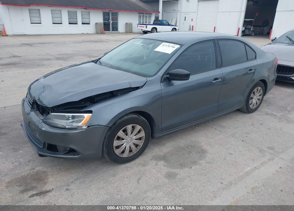 2014 VOLKSWAGEN JETTA VIN: 3VW2K7AJ1EM215195